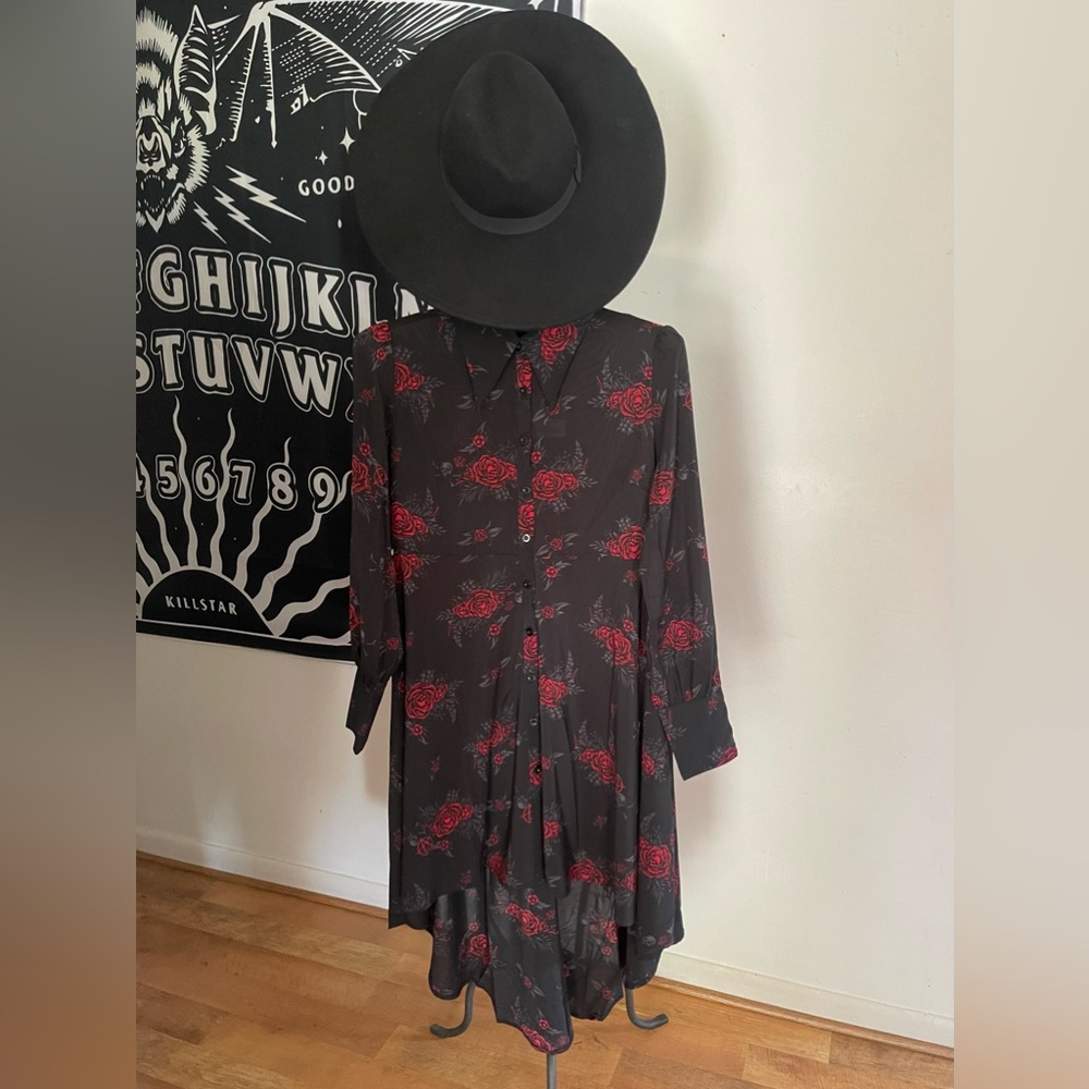 Killstar Pandora Shirt Dress 2XL